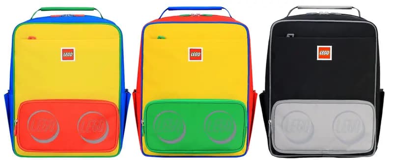 LEGO 201341948 Tribini Classic Backpack Medium (All Colors)