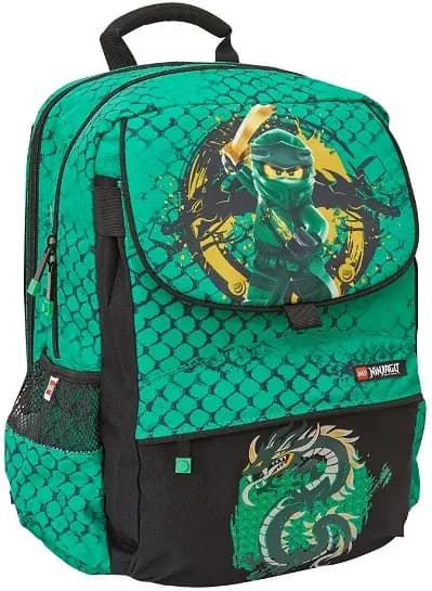 LEGO 201922101 Ninjago Green Lloyd Backpack