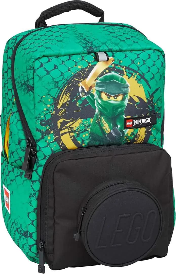 LEGO 202082101 Ninjago Green Lloyd Madsen Backpack