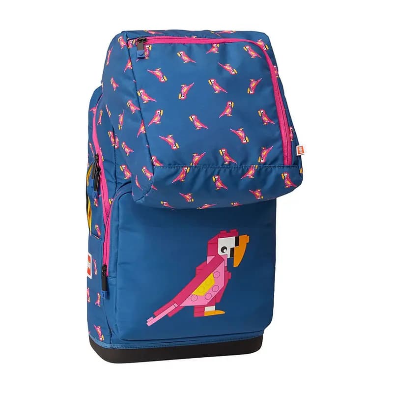 LEGO 202132206 Parrot Backpack With Gym Bag