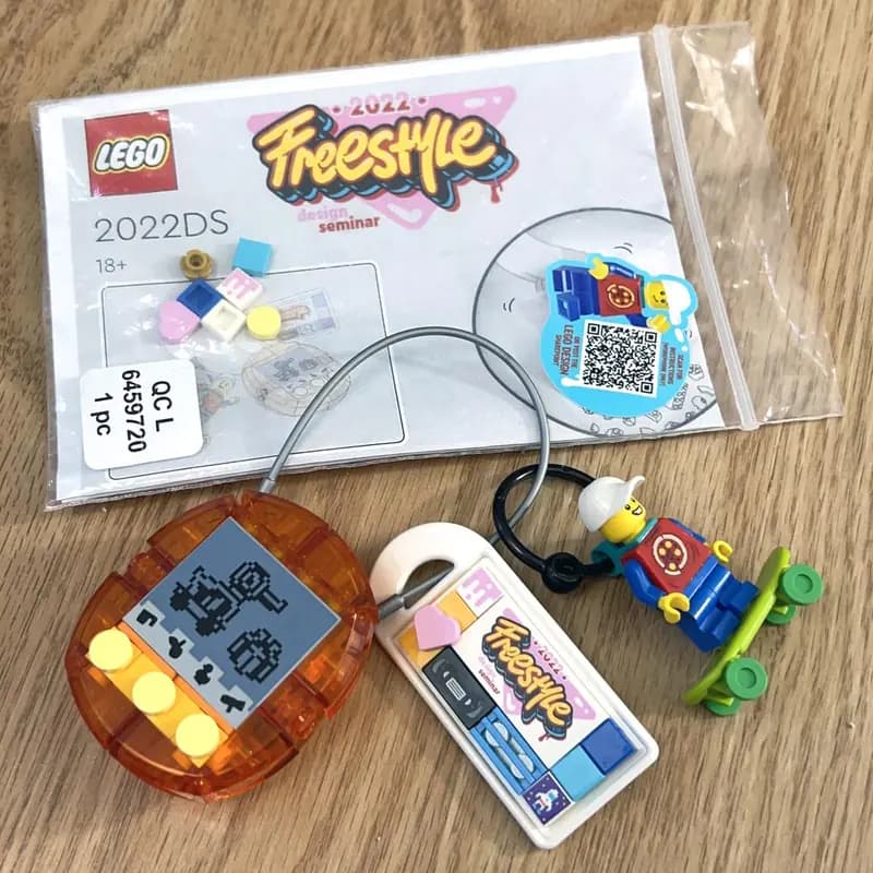 LEGO 2022DS Freestyle Design Seminar 2022