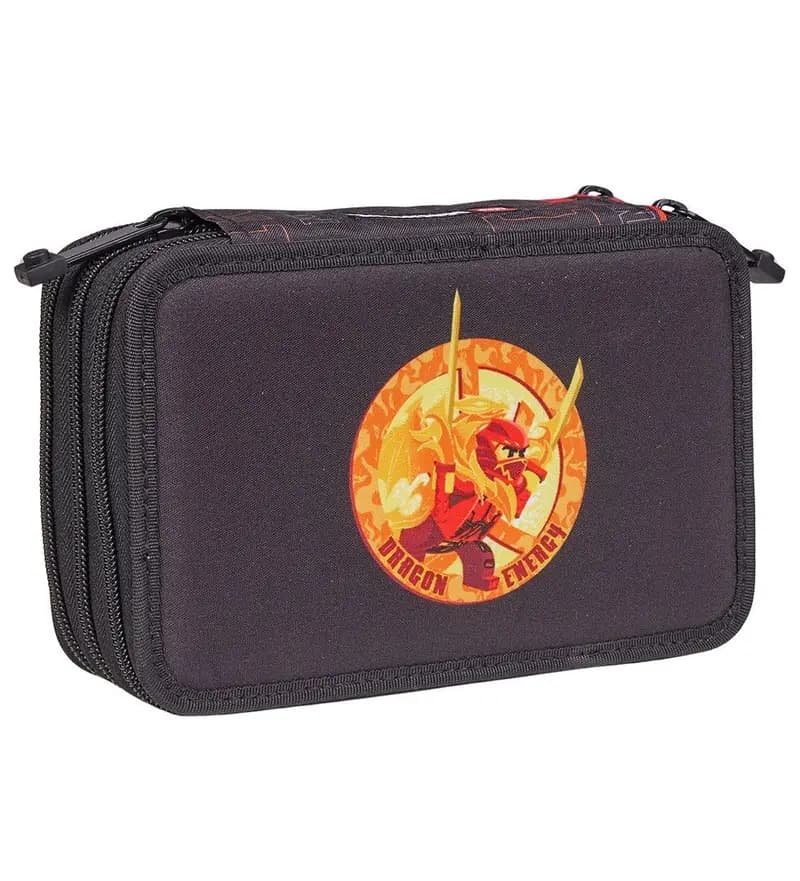 LEGO 202372502 Ninjago Dragon Energy 3-Layered Pencil Case