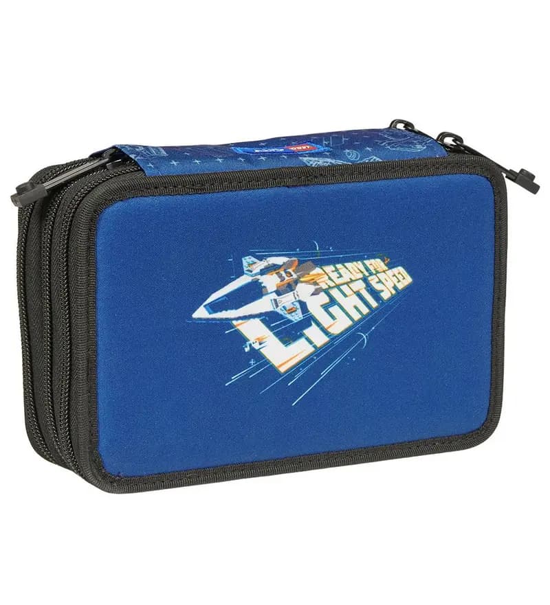 LEGO 202372505 City Space Explorer 3-Layered Pencil Case