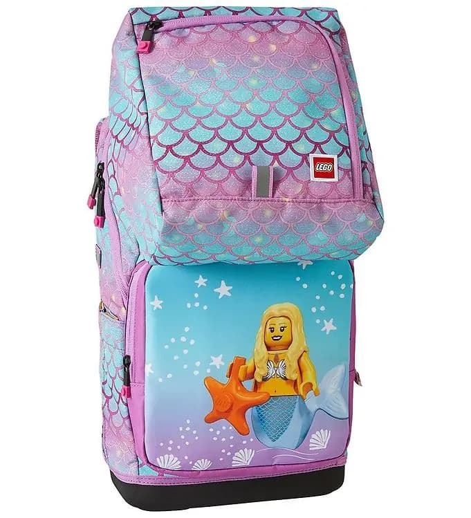 LEGO 202382304 Mermaid Backpack with Gym Bag
