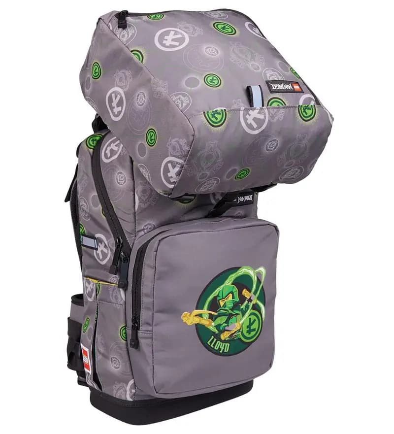 LEGO 202382501 Ninjago Elemental Master Of Energy Backpack with Gym Bag