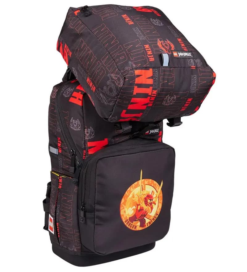 LEGO 202382502 Ninjago Dragon Energy Backpack with Gym Bag