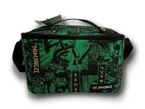 LEGO 202402301 Ninjago Green Lunch Bag