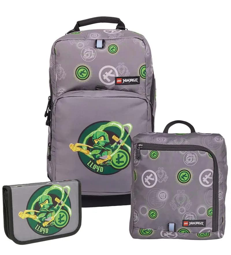 LEGO 202542501 Ninjago Elemental Master Of Energy School Bag Set