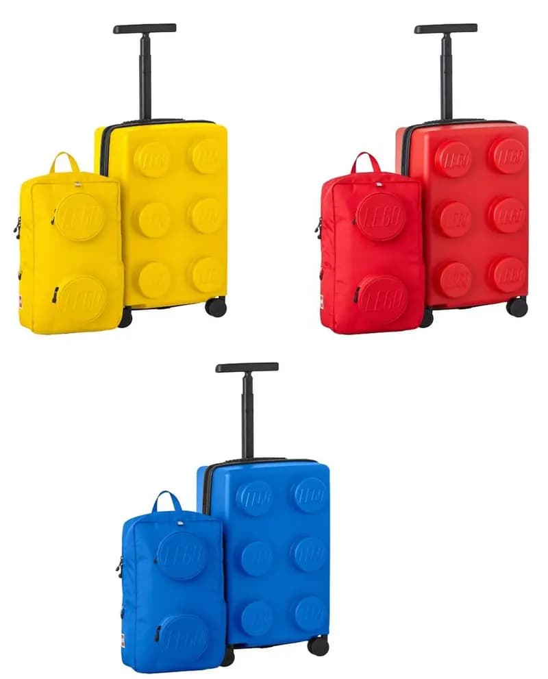 LEGO 203160023 Carry-on & Backpack Luggage Set (All Colors)