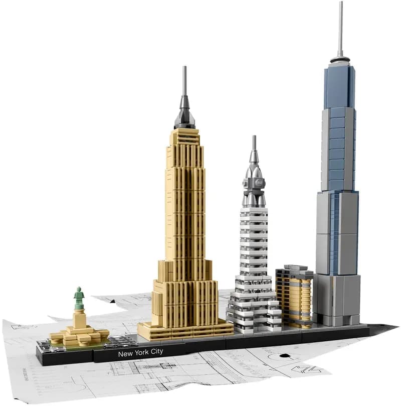LEGO 21028 Nowy Jork