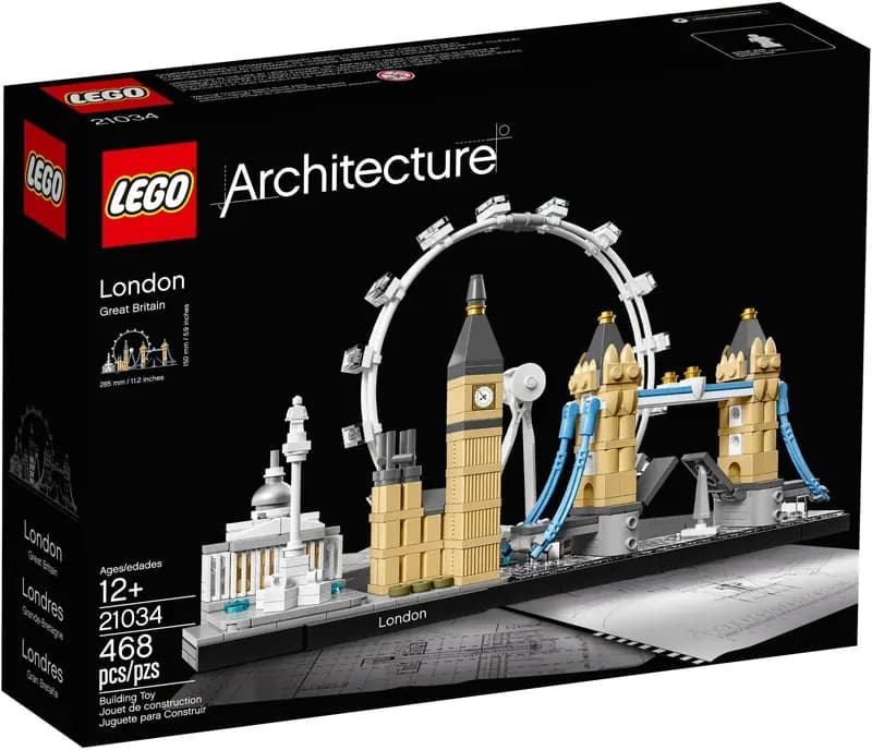 LEGO 21034 Londyn