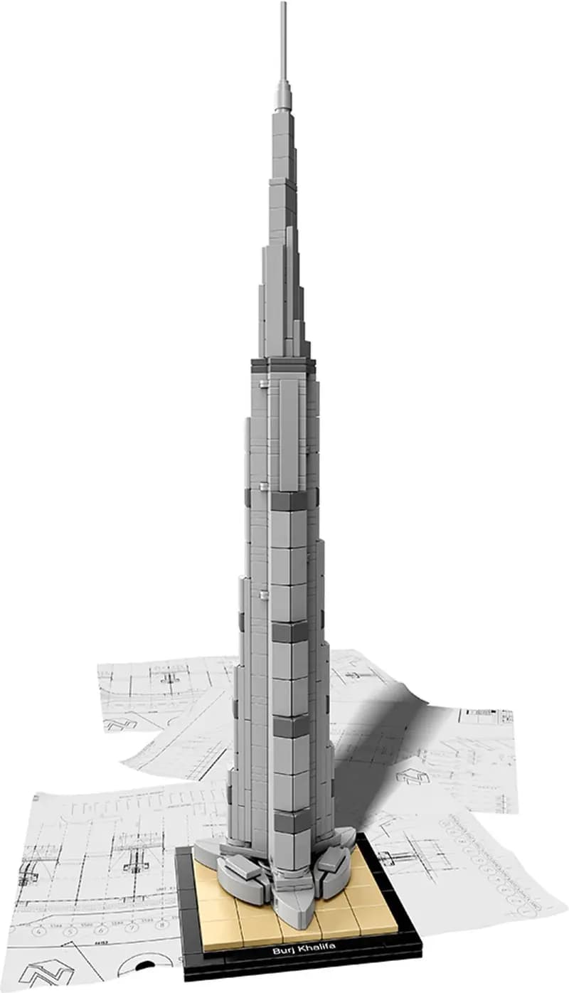 LEGO 21055 Burdż Chalifa