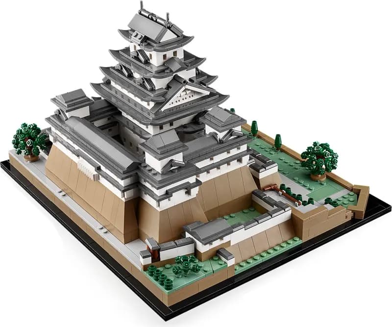 LEGO 21060 Zamek Himeji