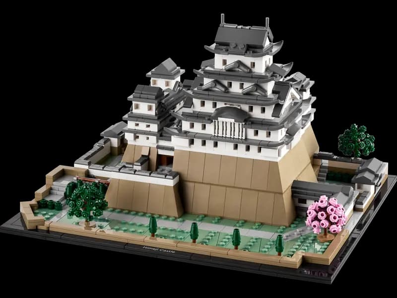LEGO 21060 Zamek Himeji