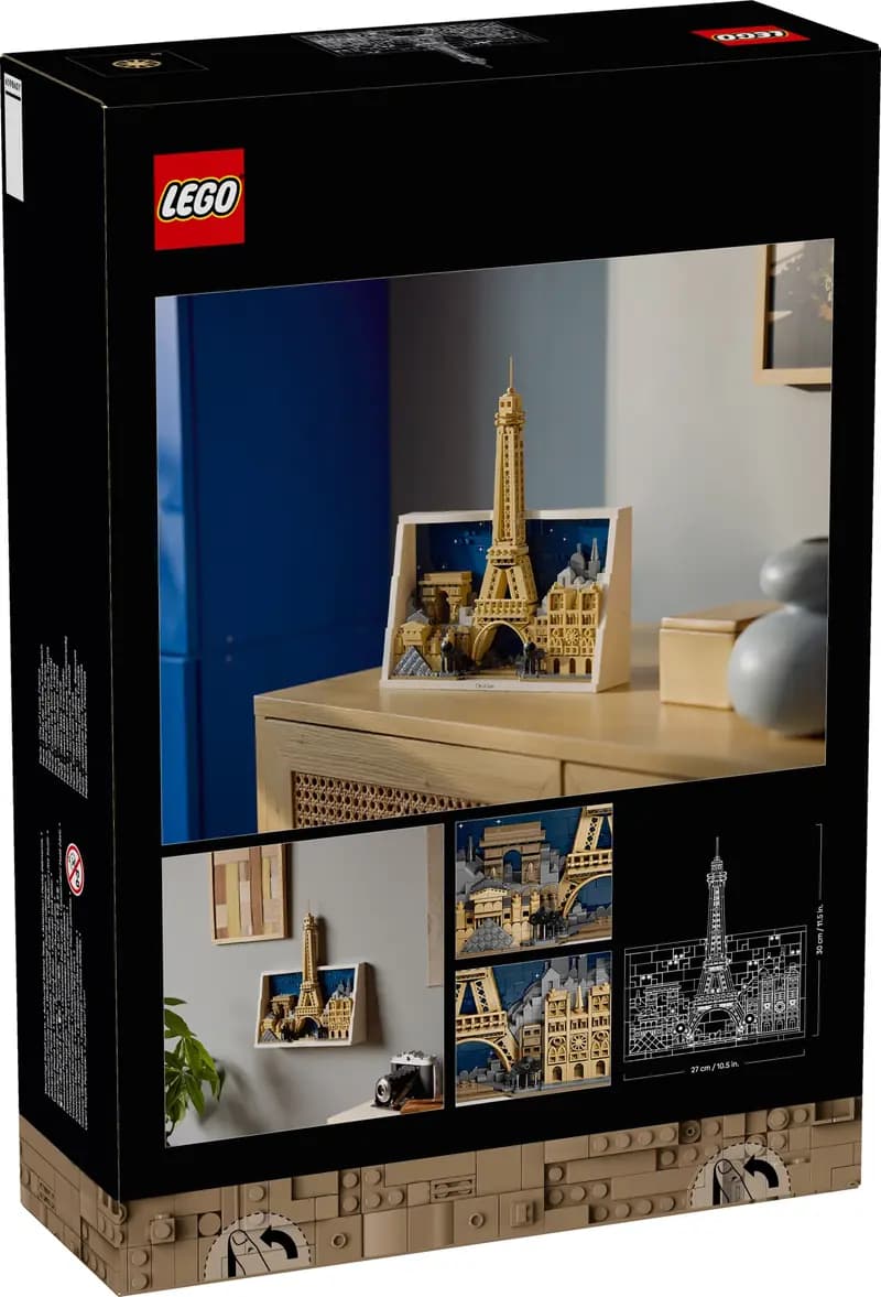 LEGO 21064 Paryż - miasto miłości
