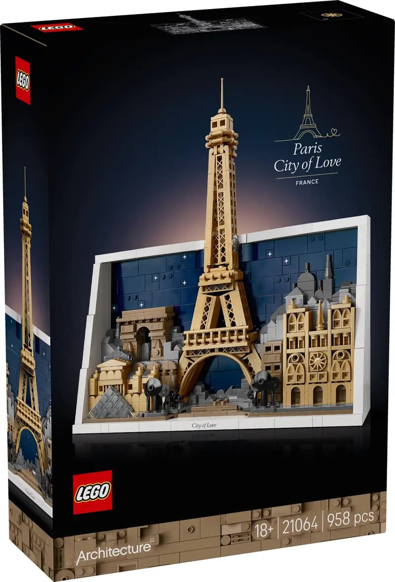LEGO 21064 Paryż - miasto miłości