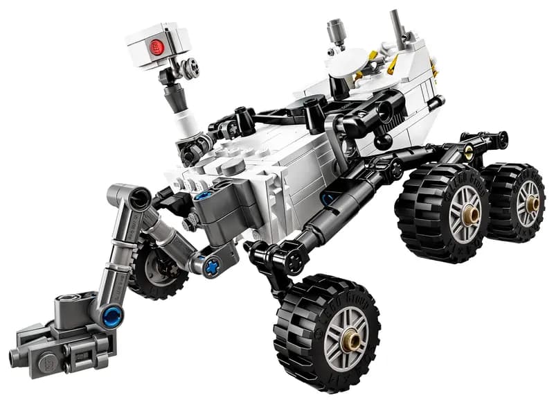 LEGO 21104 Łazik NASA Curiosity Mars Science Laboratory