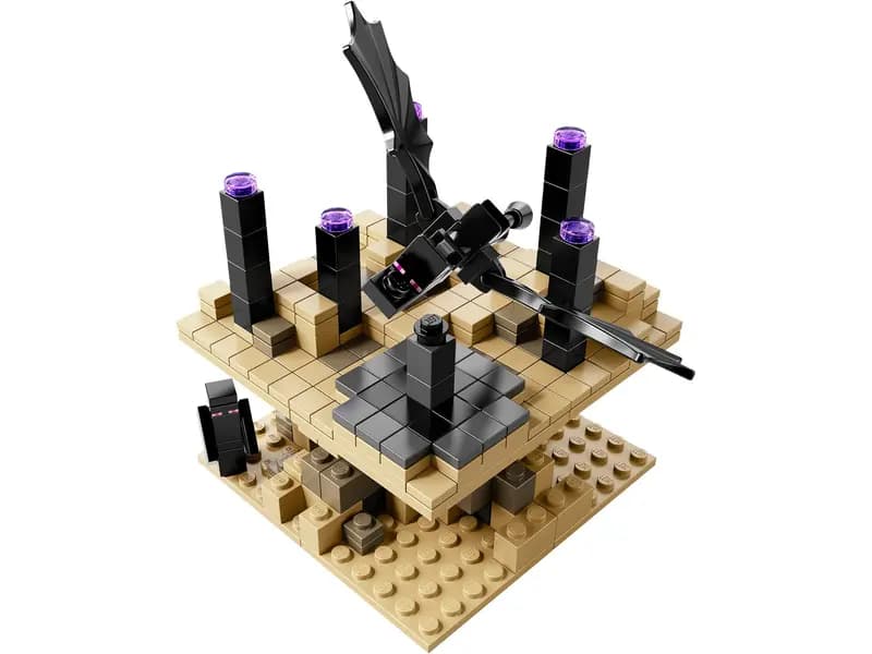 LEGO 21107 Micro World — Koniec