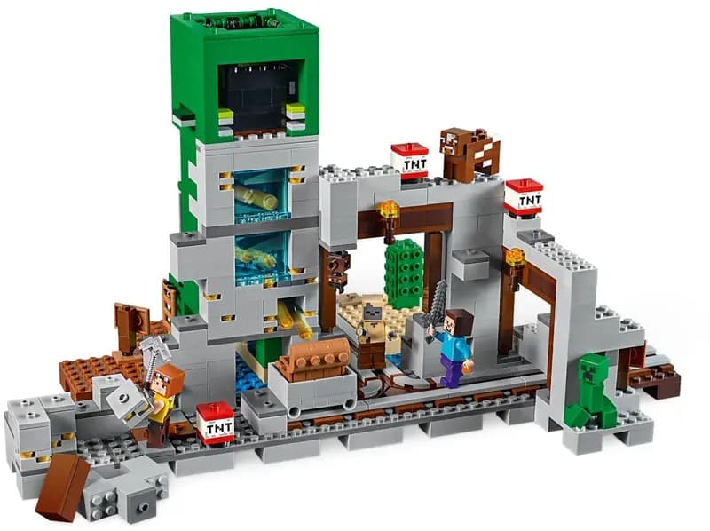 LEGO 21155 Kopalnia Creeperów