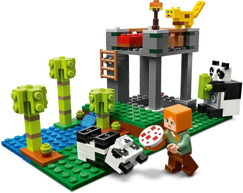 LEGO 21158 Żłobek dla pand