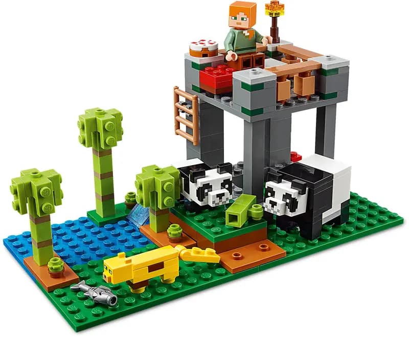 LEGO 21158 Żłobek dla pand