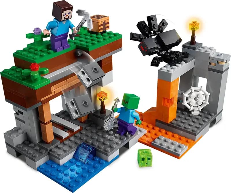 LEGO 21166 „Opuszczona” kopalnia