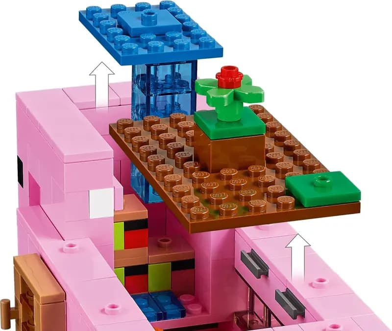 LEGO 21170 Dom w kształcie świni