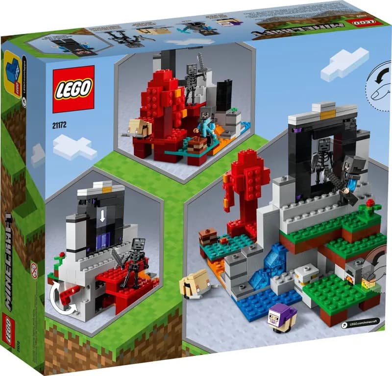 LEGO 21172 Zniszczony portal