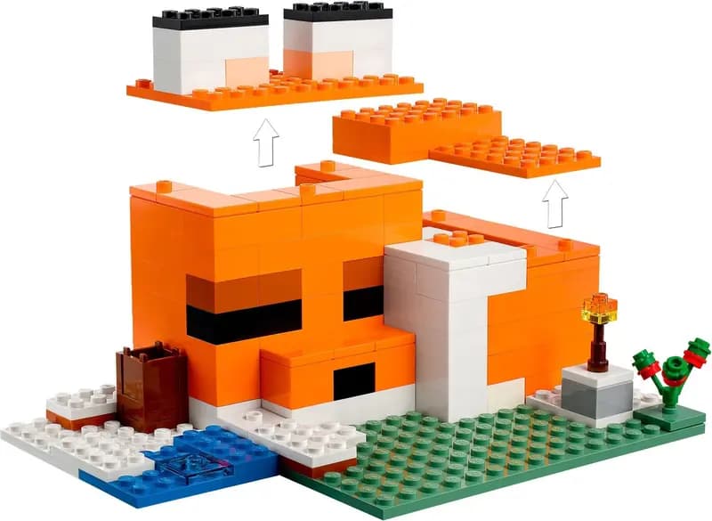 LEGO 21178 Siedlisko lisów