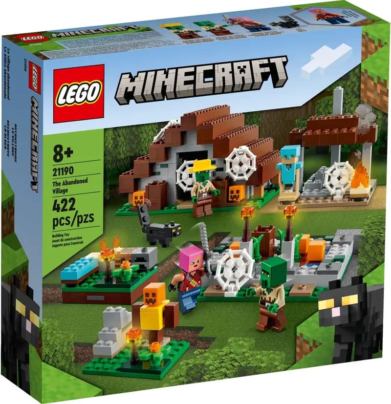 LEGO 21190 Opuszczona wioska