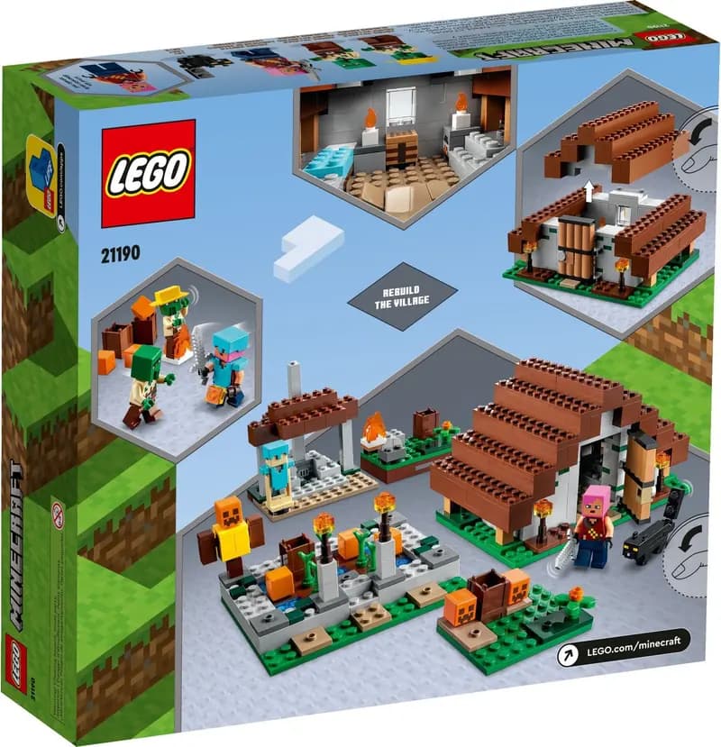 LEGO 21190 Opuszczona wioska