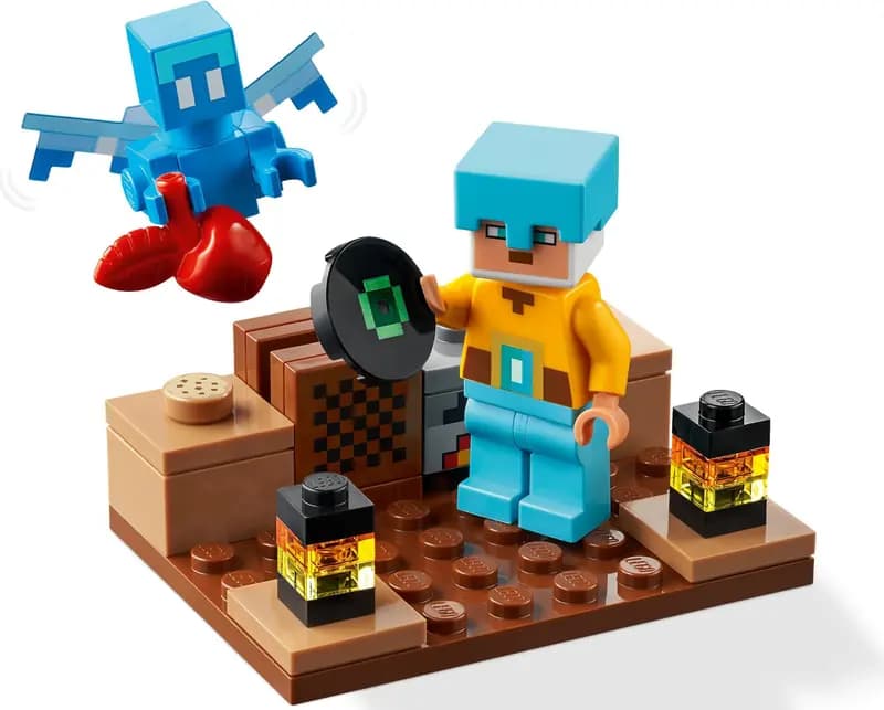 LEGO 21244 Bastion miecza