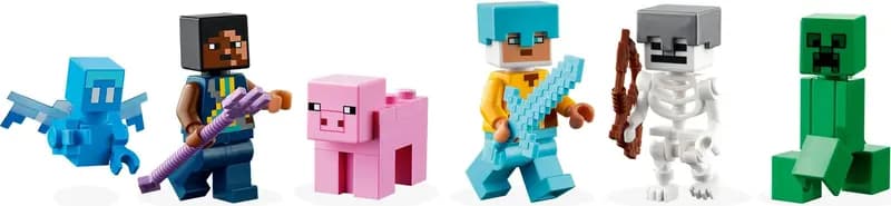 LEGO 21244 Bastion miecza