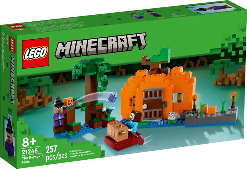 LEGO 21248 Dyniowa farma