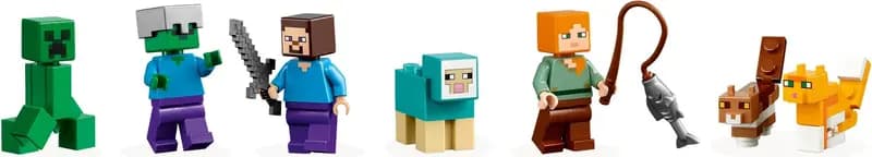 LEGO 21249 Kreatywny warsztat 4.0