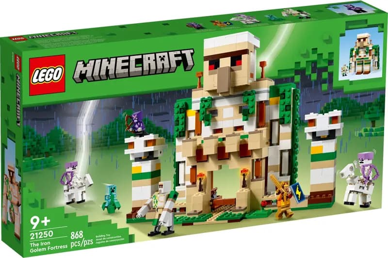 LEGO 21250 Forteca żelaznego golema