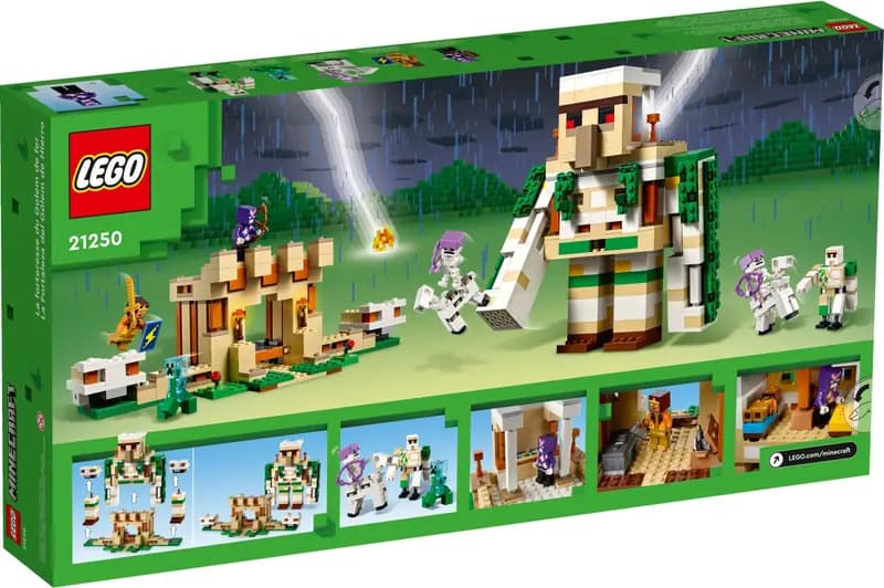 LEGO 21250 Forteca żelaznego golema