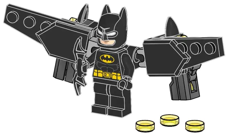 LEGO 212503 Batman with Wings