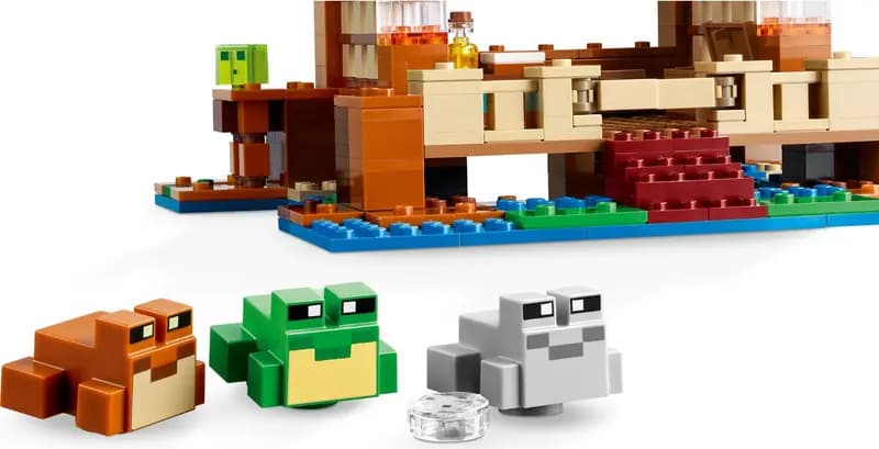 LEGO 21256 Żabi domek