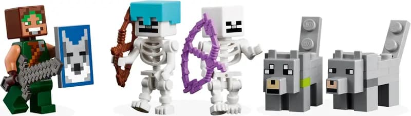 LEGO 21261 Wilcza twierdza