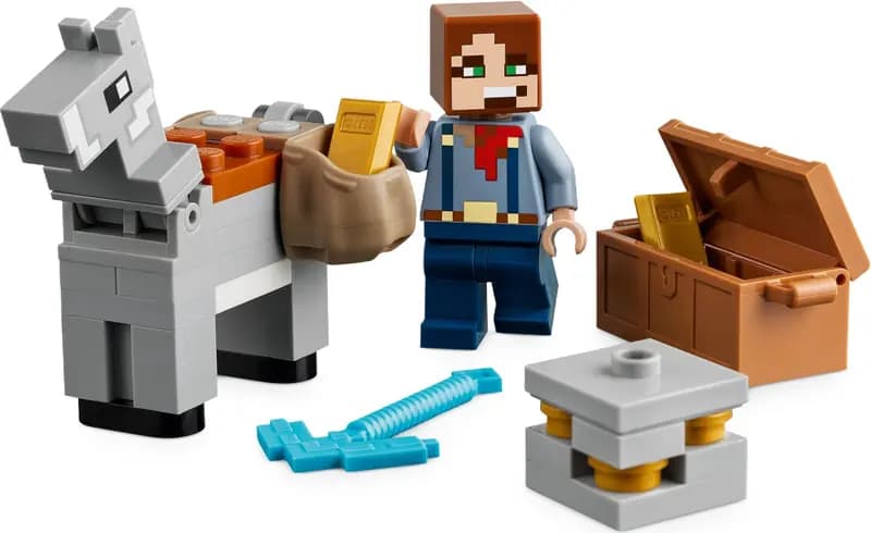 LEGO 21263 Kopalnia w Badlandach
