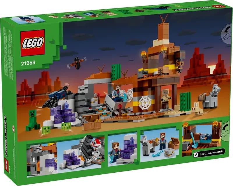 LEGO 21263 Kopalnia w Badlandach