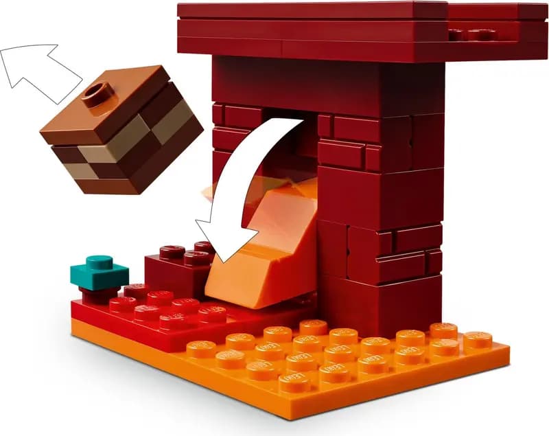 LEGO 21266 Bitwa na moście Netheru