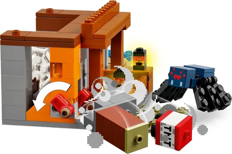 LEGO 21269 Wyprawa do pancernikowej kopalni