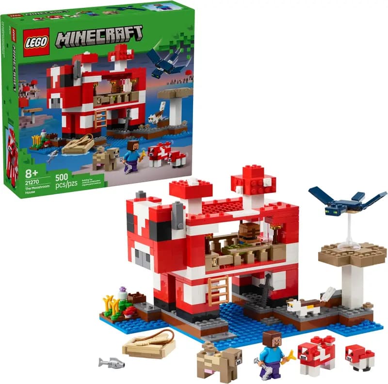 LEGO 21270 Dom grzybowej krowy