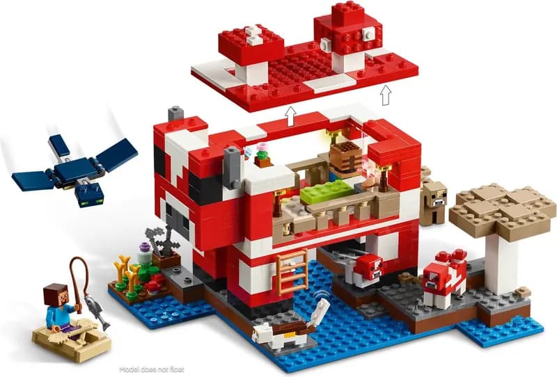 LEGO 21270 Dom grzybowej krowy