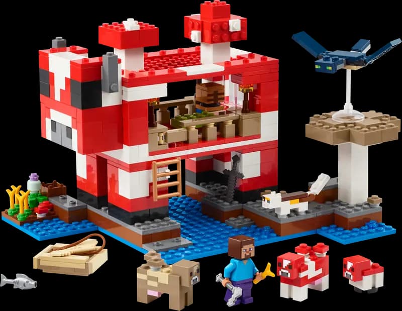 LEGO 21270 Dom grzybowej krowy