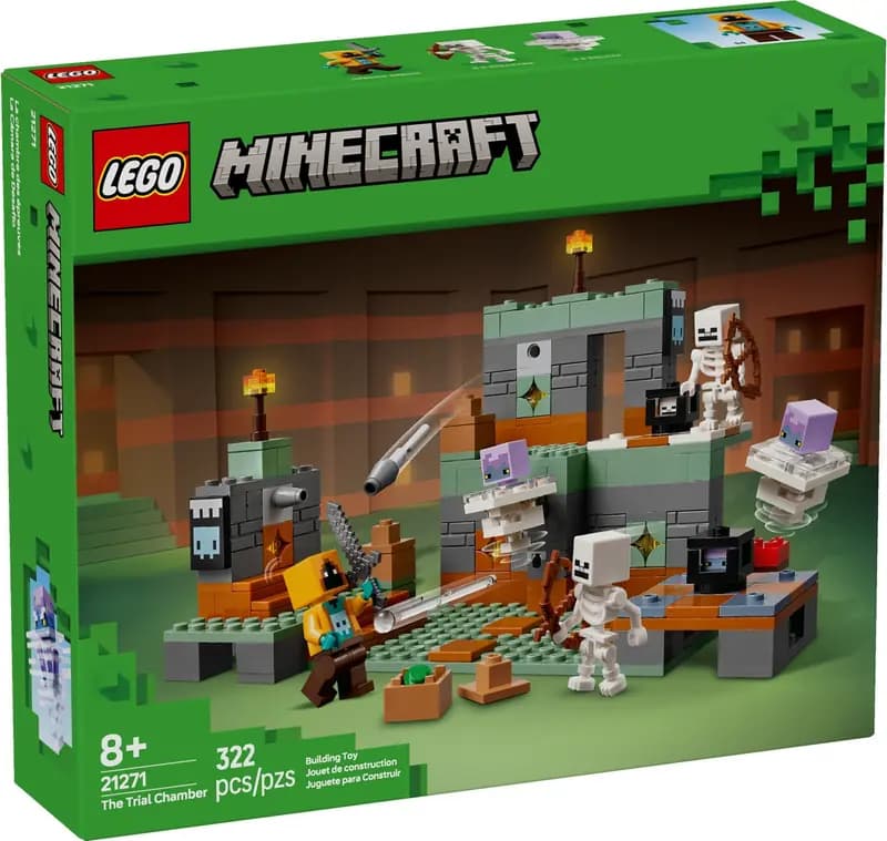 LEGO 21271 Komnata prób
