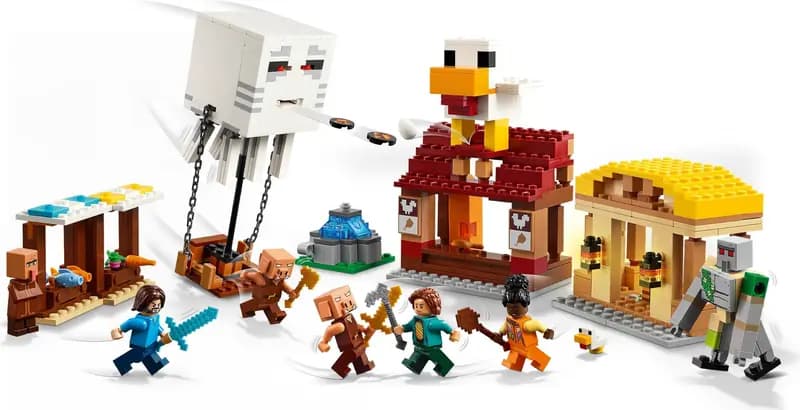 LEGO 21273 Atak balonowego Ghasta na wioskę