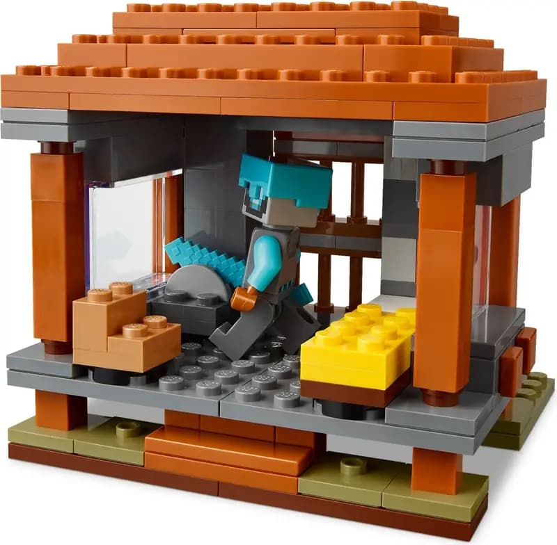 LEGO 21278 Kryjówka rozbójników i dewastatorów